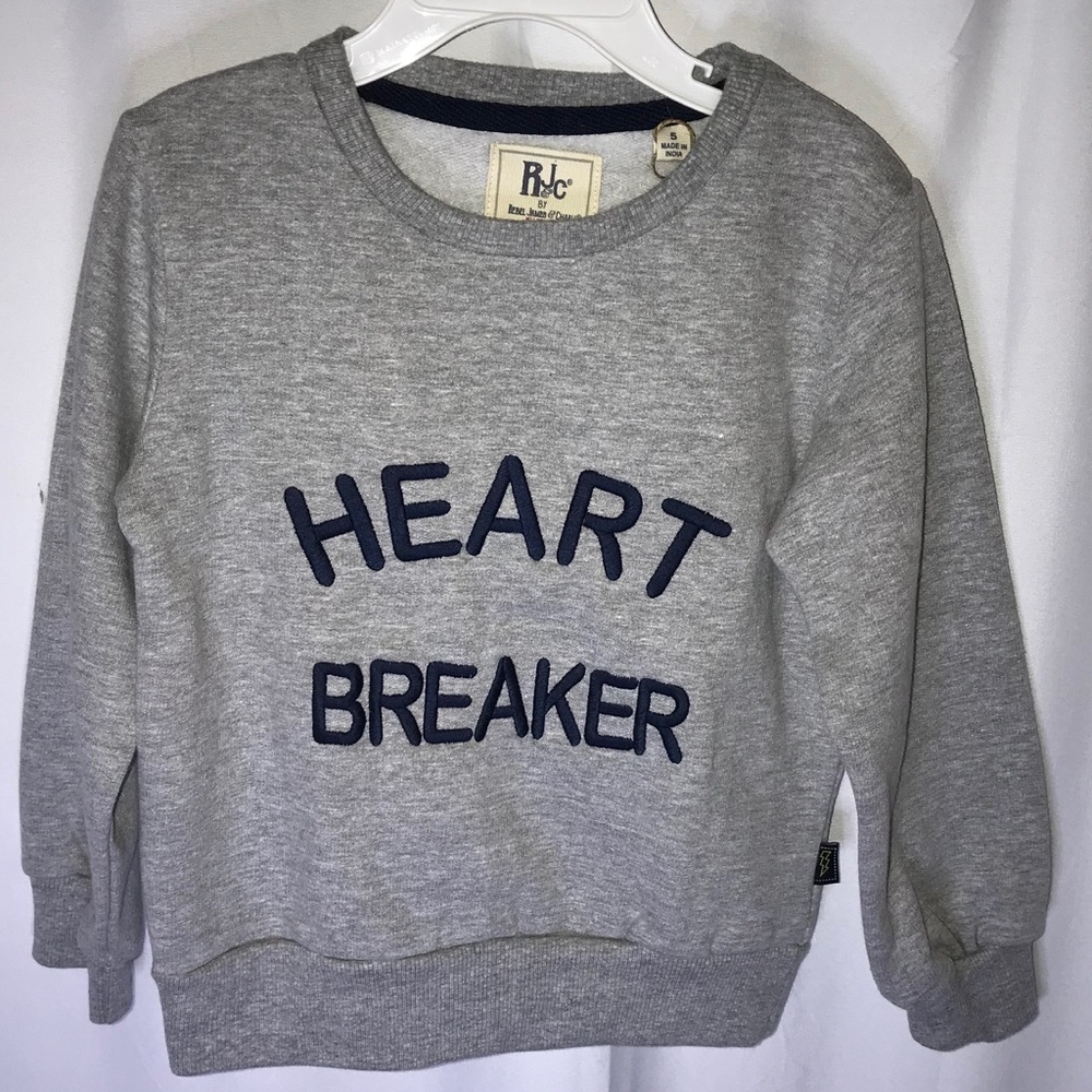 KIDS Rebel James & Charil Sweatshirt heartbreaker - Picture 3 of 5